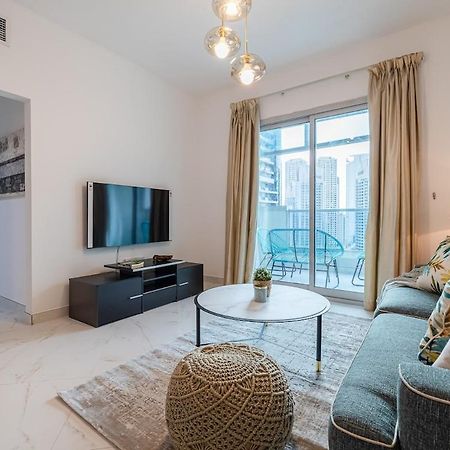 2 Bedroom Apartment I Marina Diamond 4 I Close To Metro Dubai Eksteriør bilde