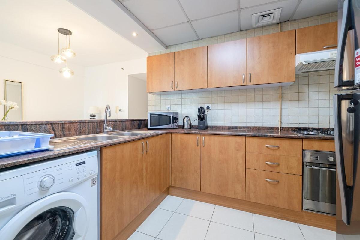2 Bedroom Apartment I Marina Diamond 4 I Close To Metro Dubai Eksteriør bilde