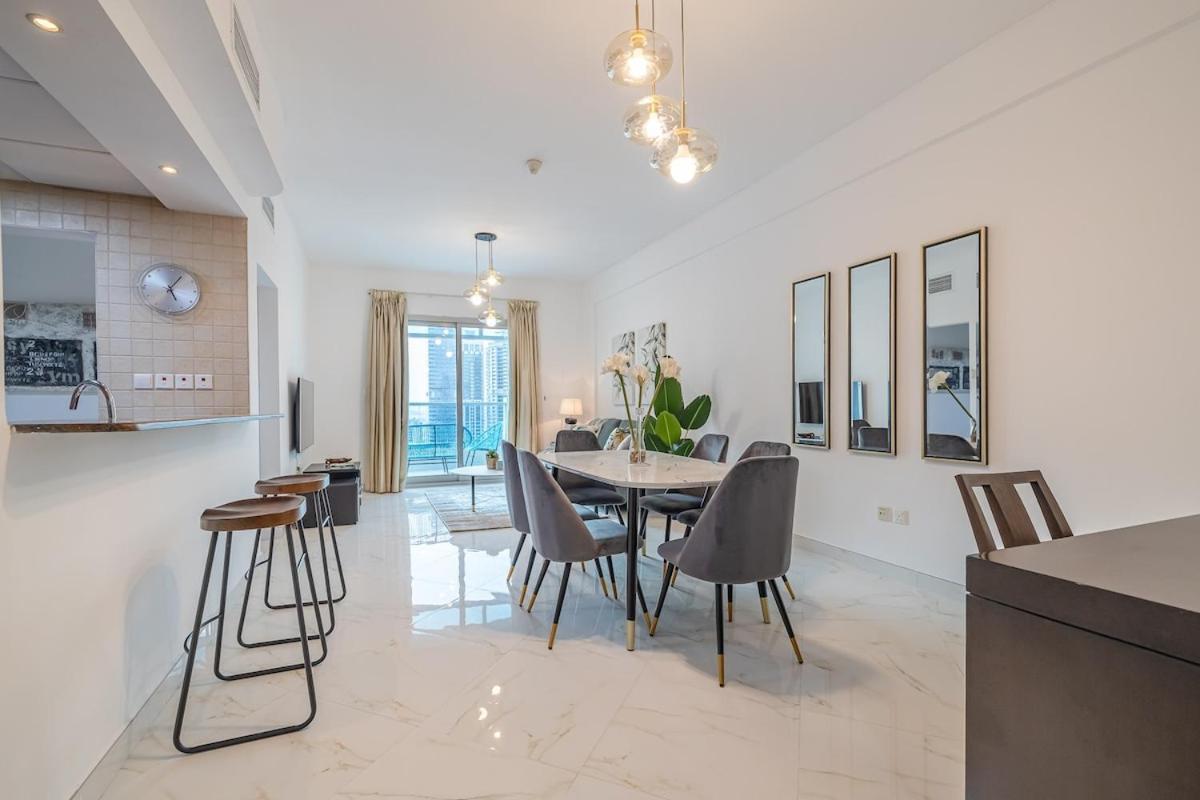 2 Bedroom Apartment I Marina Diamond 4 I Close To Metro Dubai Eksteriør bilde